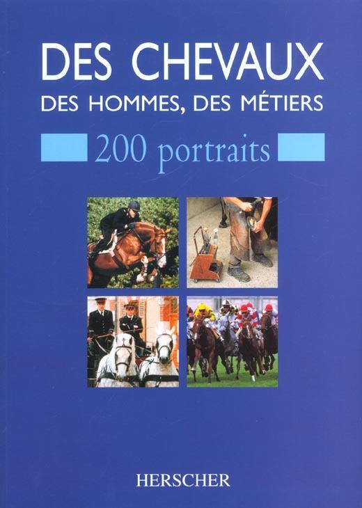 Foto Des chevaux des hommes des metiers