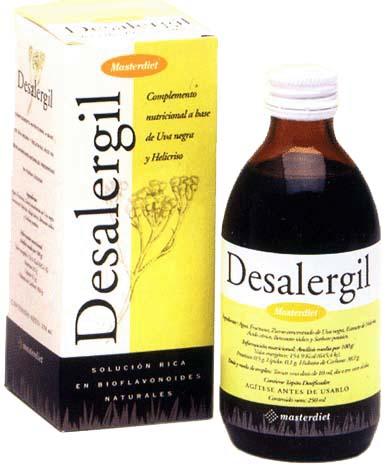 Foto Desalergil (Helicriso, Uva Negra...) 250 ml