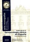 Foto Desarrollo De La Farmacología Clínica En España