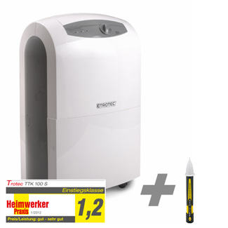 Foto Deshumidificador TTK 100 S + Detector de corriente BE15