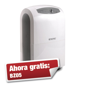 Foto Deshumidificador TTK 100 S + Termohigrómetro BZ05