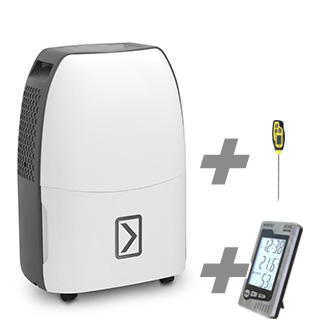 Foto Deshumidificador TTK 40 E + BZ05 + BT20