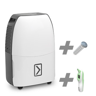 Foto Deshumidificador TTK 40 E + EasyTherm + SecoSan 10
