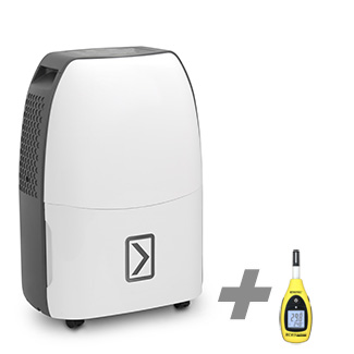 Foto Deshumidificador TTK 40 E + Termohigrómetro BC05