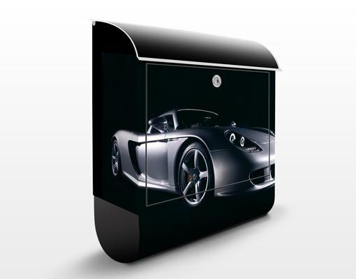 Foto Design Briefkasten Porsche Carrera GT No.1