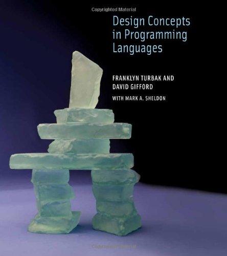 Foto Design Concepts in Programming Languages
