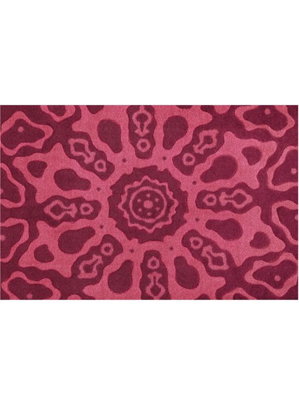 Foto Designer alfombra estera Arte Espina Unique rojo 64x168 cm