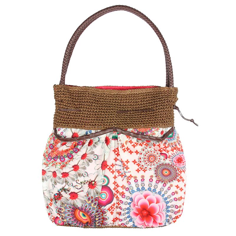 Foto Desigual Bolso urbano - 32x5176 - Multicolor