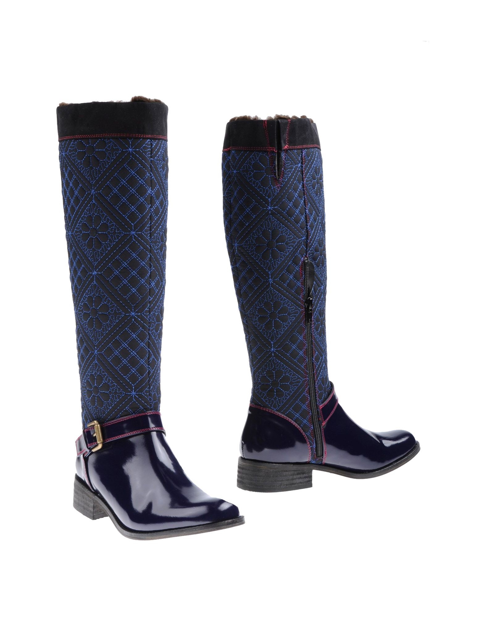 Foto Desigual Botas Mujer Azul oscuro