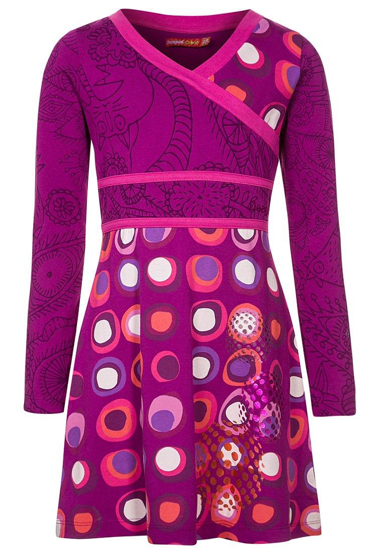 Foto Desigual CAFFRA Vestido de algodón morado