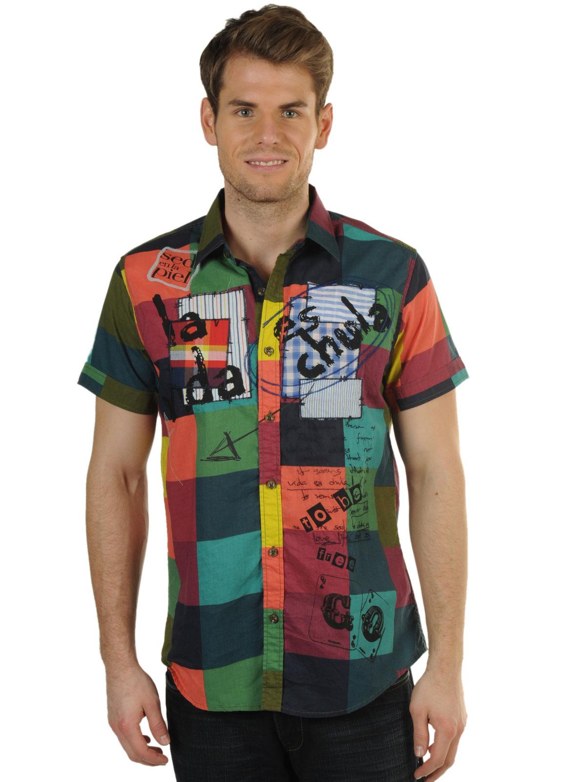Foto Desigual Camisa Alberto sunset M