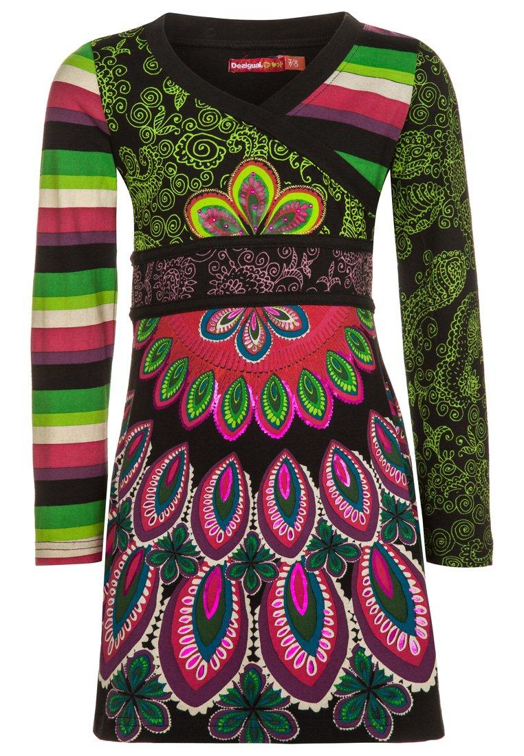 Foto Desigual EKLONIS Vestido de algodón verde