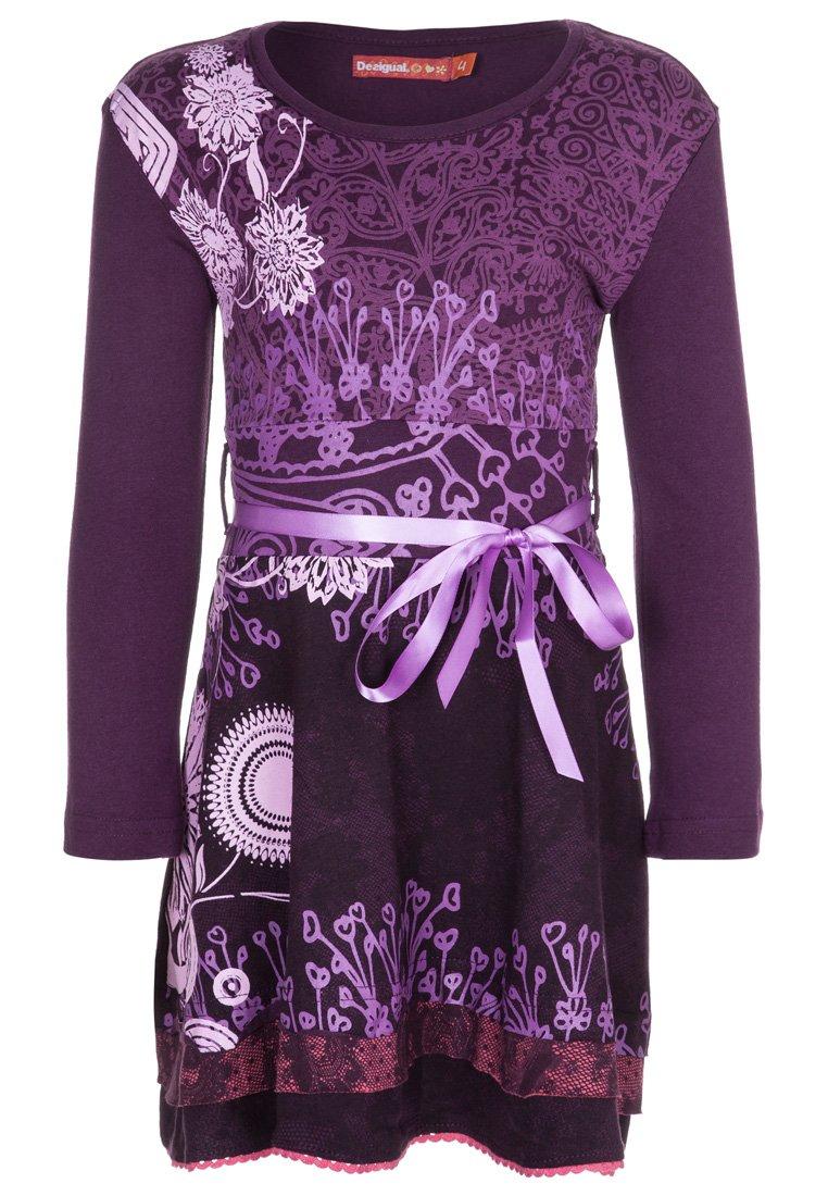 Foto Desigual NERINE Vestido de algodón morado