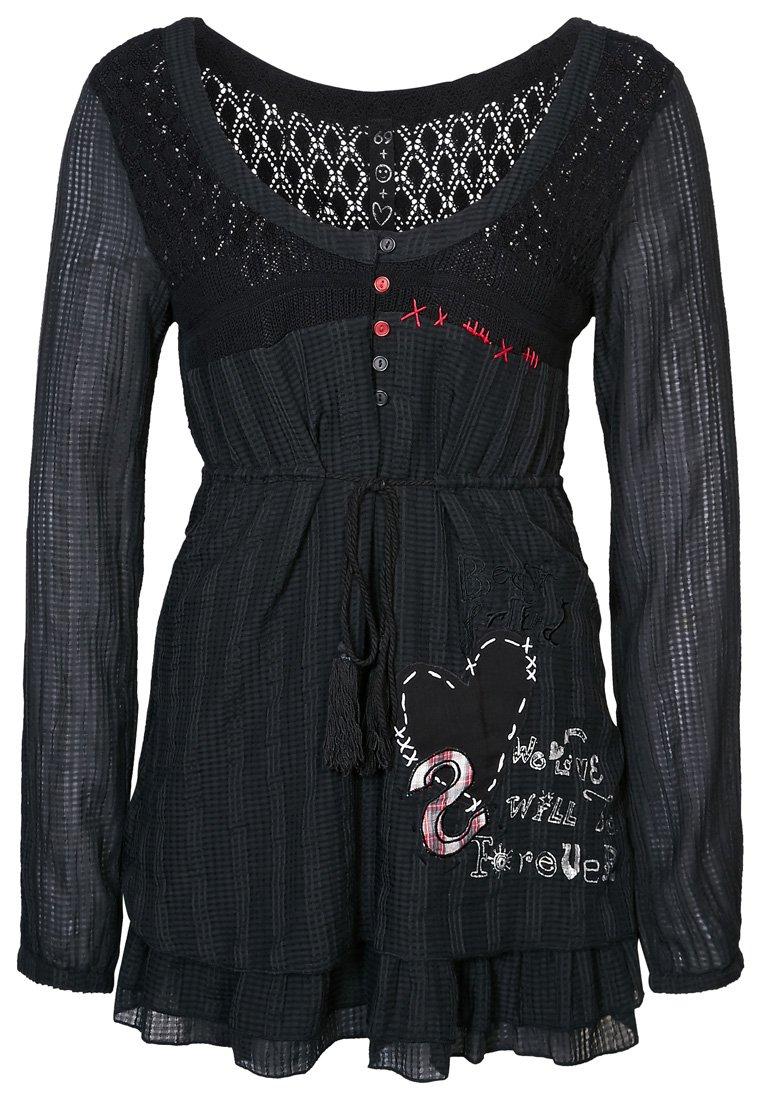 Foto Desigual OLGA Blusón negro