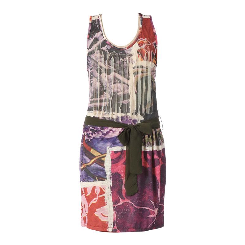 Foto Desigual vestido derecho - 31v2104 - Verde