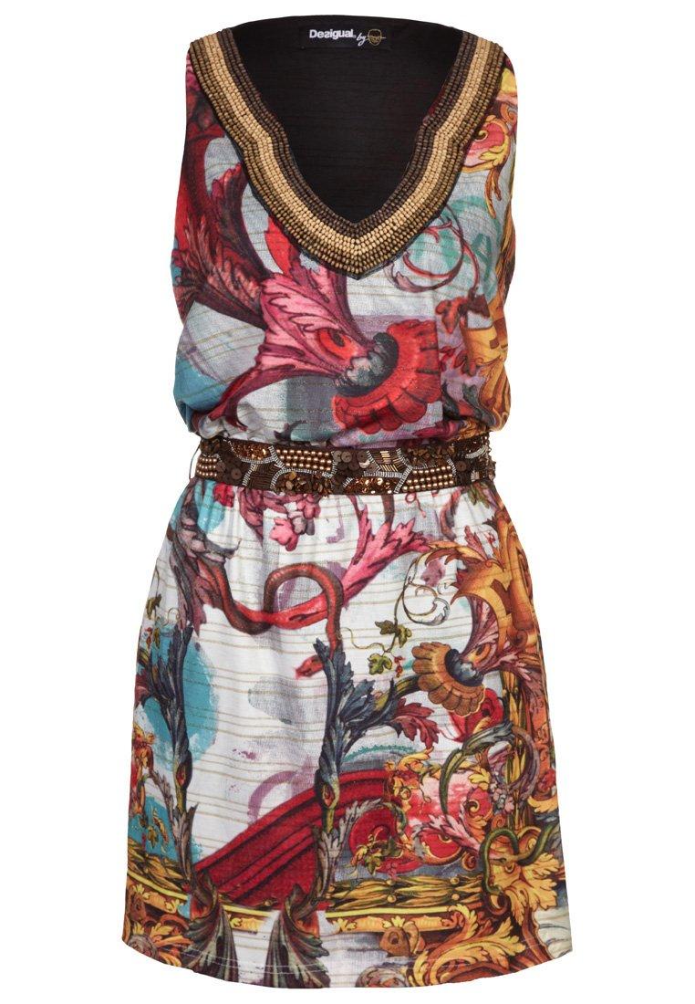 Foto Desigual WELL Vestido informal multicolor