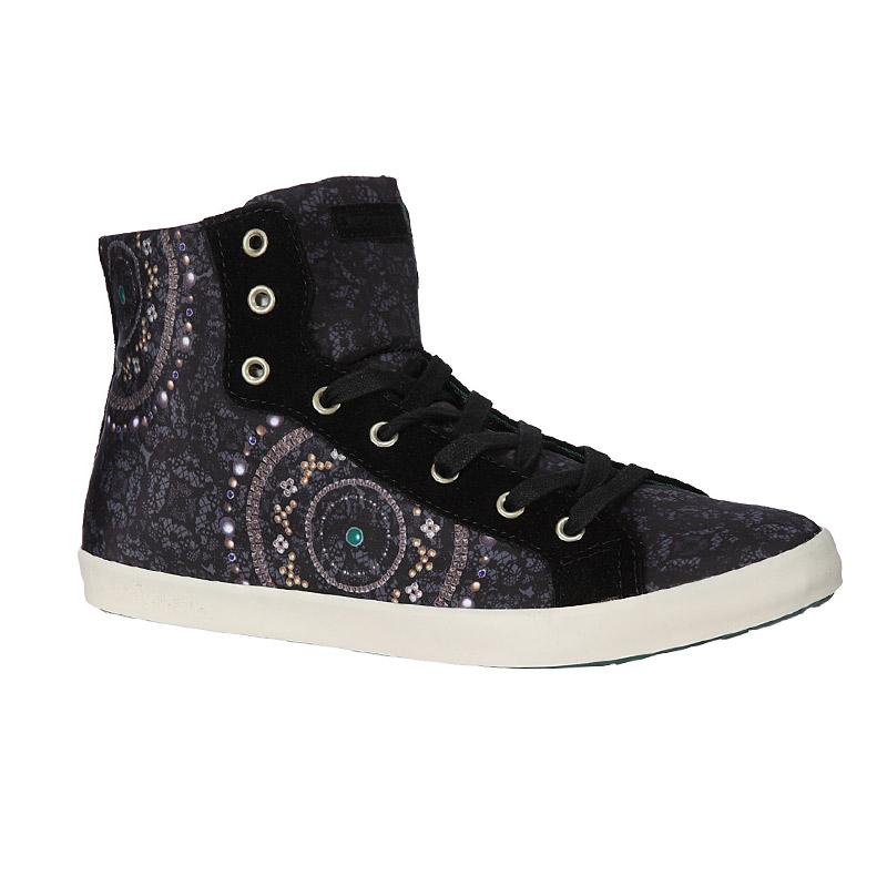 Foto Desigual Zapatillas / Zapatillas compensadas - 37ks139 - Negro
