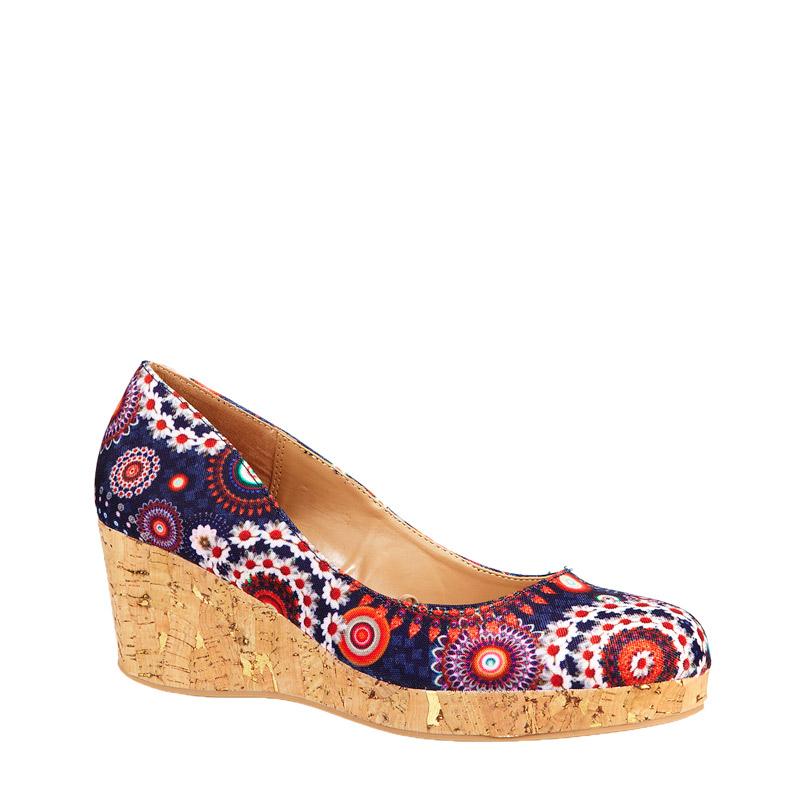 Foto Desigual Zapatos de plataforma - 31ps429 - Negro