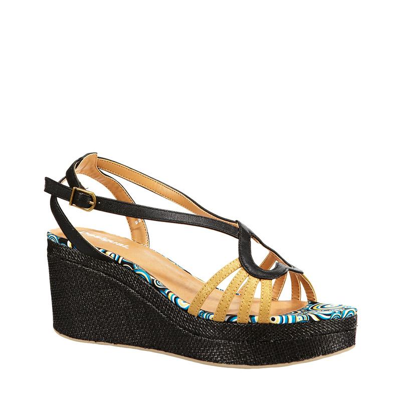 Foto Desigual Zapatos de plataforma - 31ss227 - Negro