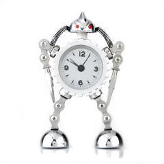 Foto desk robot alarm clock home decor child gift