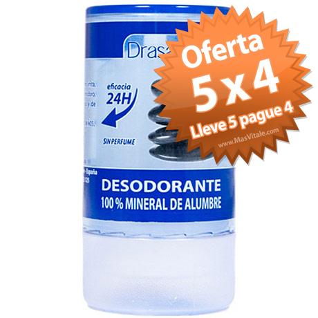 Foto Desodorante 100% mineral de alumbre - drasanvi