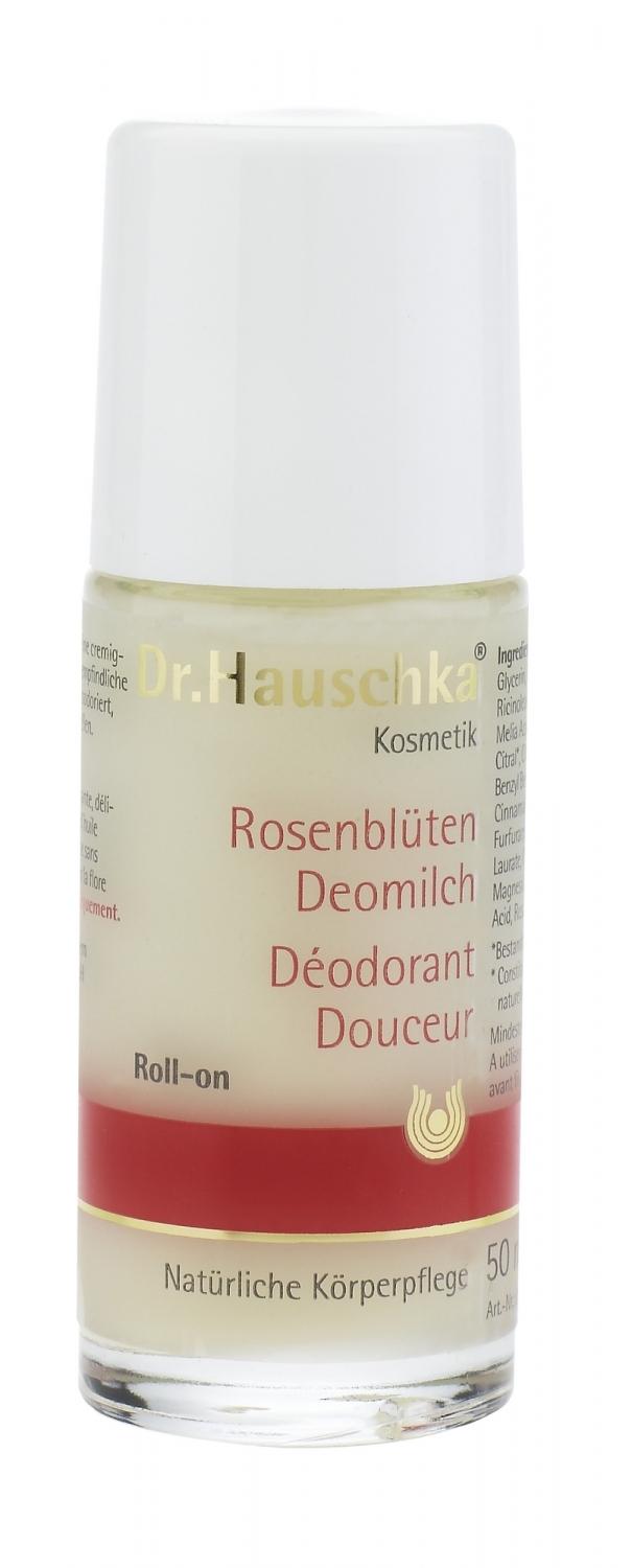 Foto Desodorante de pétalos de rosa (roll-on) 50 ml - Dr. Hauschka