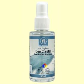 Foto Desodorante deo crystal spray sin perfume - 50 ml - urtekram