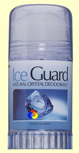 Foto Desodorante Ice Guard Barra - Evicro Madal Bal - 120 gramos [121201]