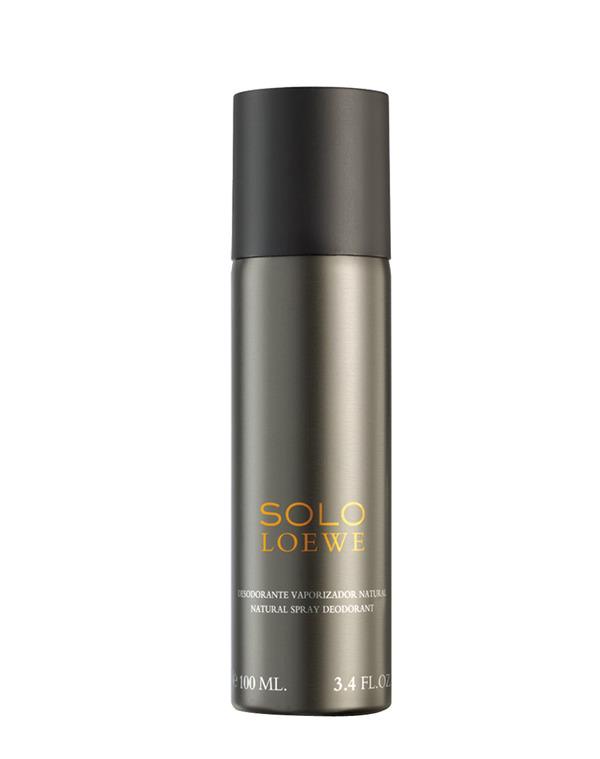 Foto Desodorante natural spray 100 ml Solo Loewe Desodorante spray Loewe