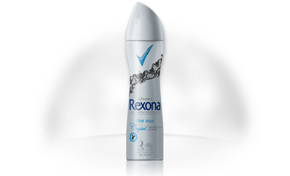 Foto Desodorante Rexona Clear Aqua Spray