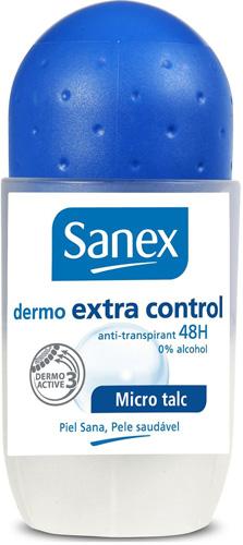 Foto Desodorante Sanex Roll On Micro Talco 45 Ml
