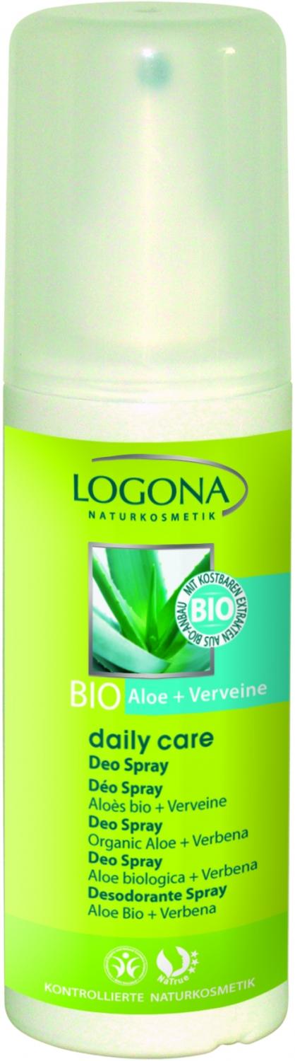 Foto Desodorante spray Aloe Bio & Verbena Daily Care 100 ml - Logona