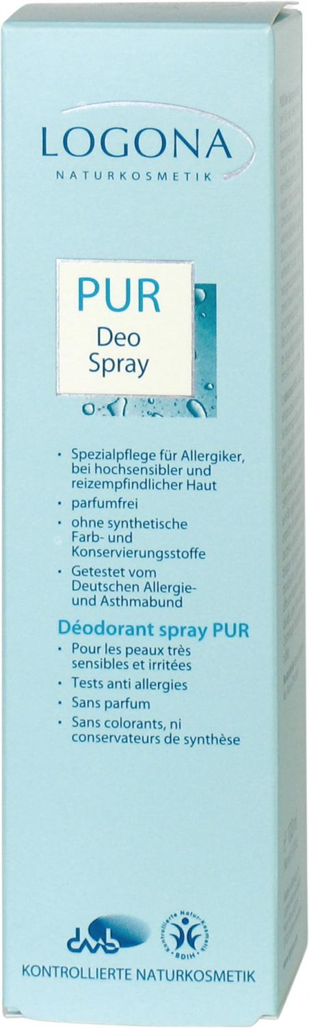 Foto Desodorante spray FREE 100 ml - Logona