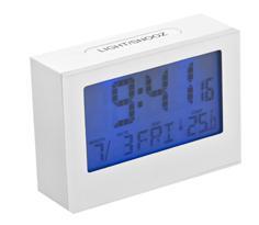 Foto Despertador dig lcd balvi 23647-blanco
