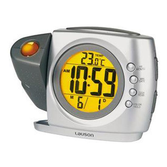 Foto DESPERTADOR LAUSON AC108 PROYECTOR