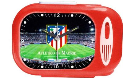 Foto Despertador Rectaunglar Himno Atletico Madrid,nuevo Producto Official.