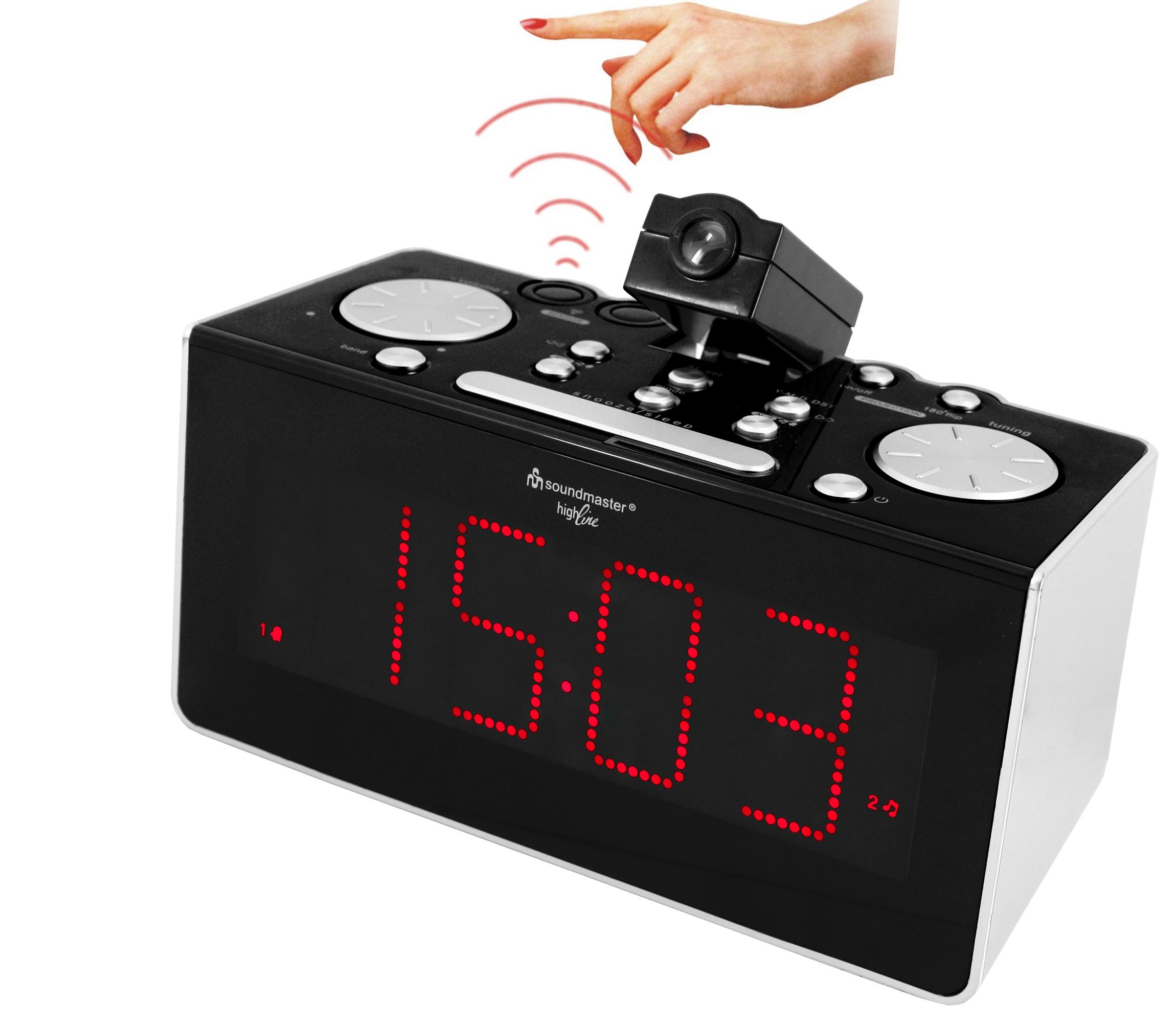Foto despertador sensor soundmaster FUR6000