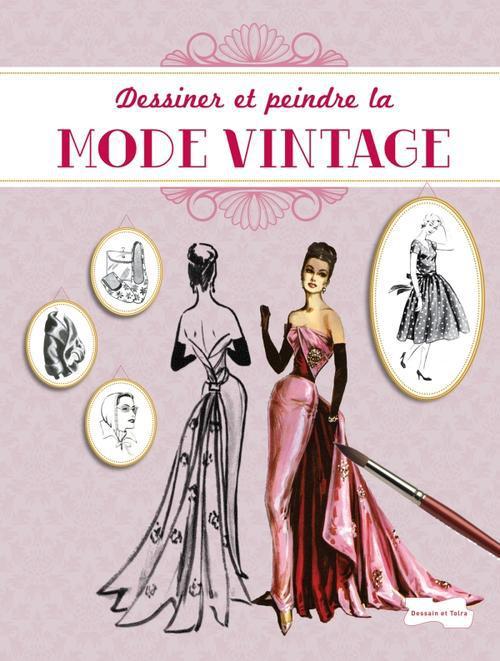 Foto Dessiner et peindre la mode vintage
