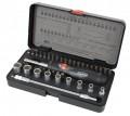 Foto Destornillador Carraca 42 Accesorios Ratio Superlock