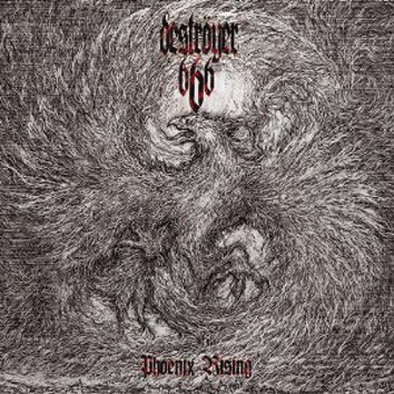 Foto Deströyer 666: Phoenix rising - LP, VINILO COLOREADO