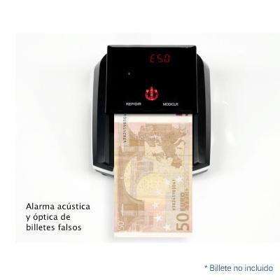 Foto Detectalia detector motorizado de billetes falsos