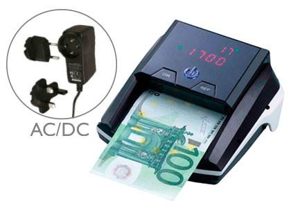 Foto Detector de billetes falsos Q-Connect con cargador eléctrico