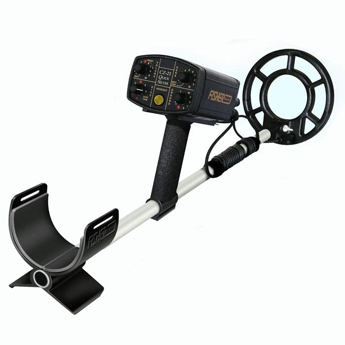Foto Detector de metales Fisher CZ-21 PRO SUMERGIBLE 50m (SUBMARINISMO y playa) 5HZK y 15HZK
