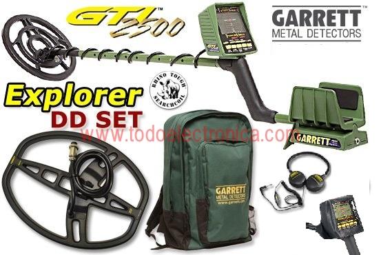 Foto Detector de metales Garret GI 2500 Supreme Package