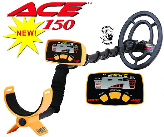Foto Detector de metales Garrett Ace 150