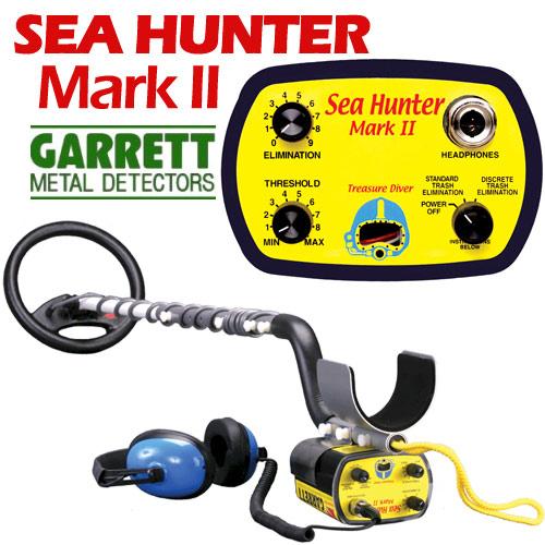 Foto Detector de metales Garrett Sea Hunter Mark II