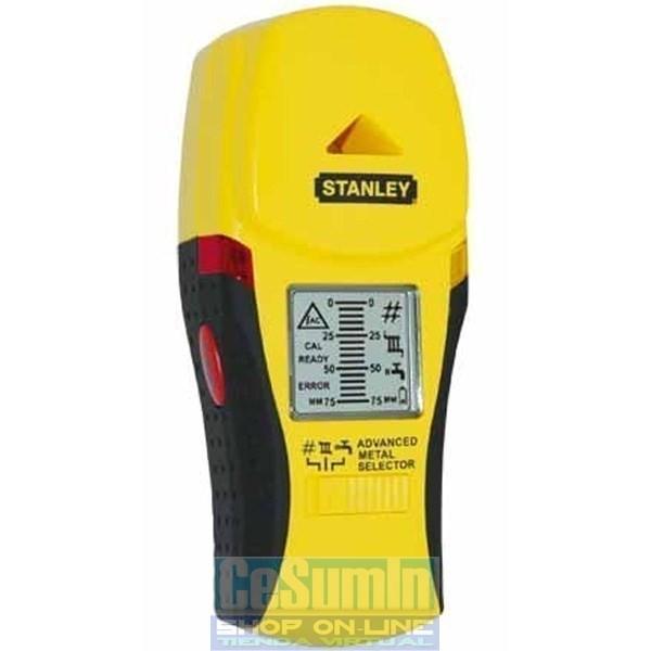 Foto Detector de metales metal sensor - stanley - ref: 0-77-445