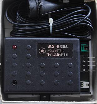 Foto Detector volumétrico de ultrasonidos por cuarzo( contacto por rele) MX Onda