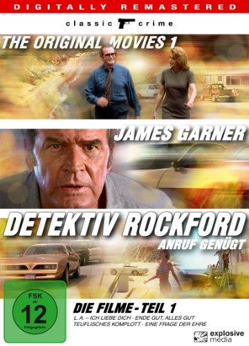 Foto Detektiv Rockford-Anruf genügt DVD