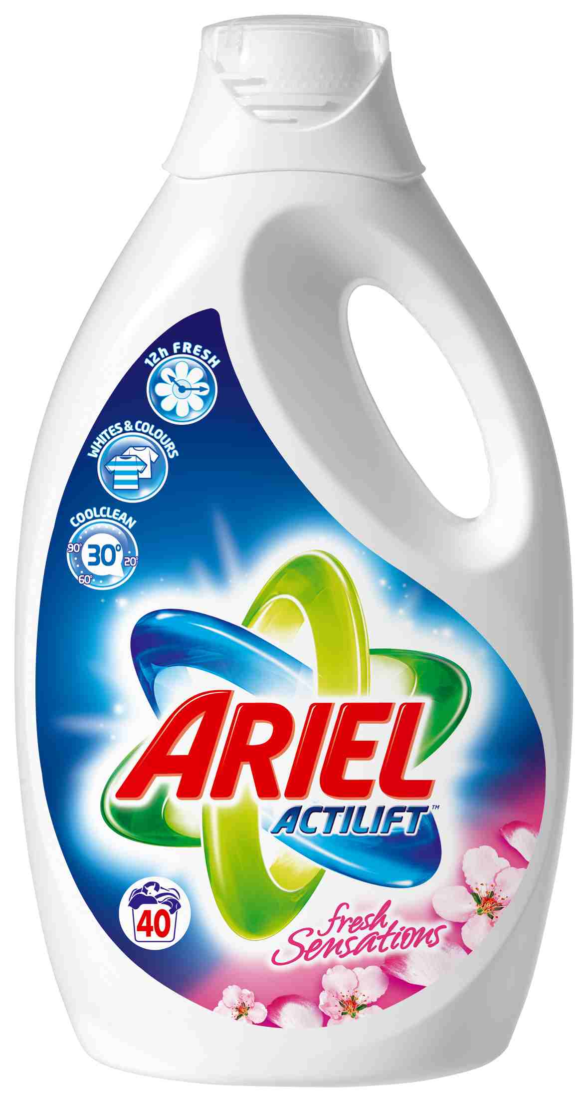 Foto Detergente Líquido Ariel Sensaciones